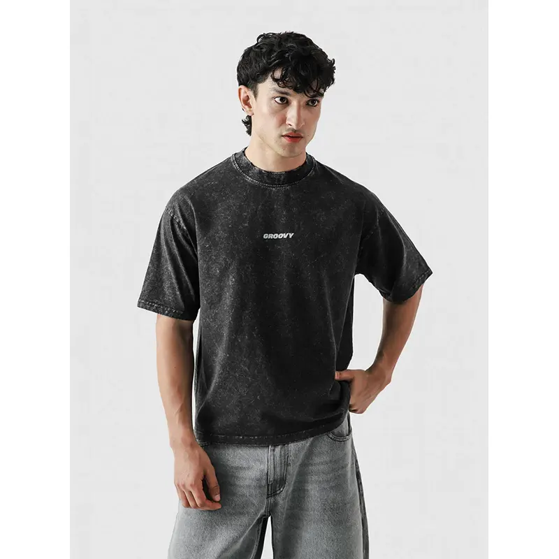 Acid Wash T Shirt