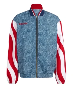 Adidas 1994 USA Denim Jacket