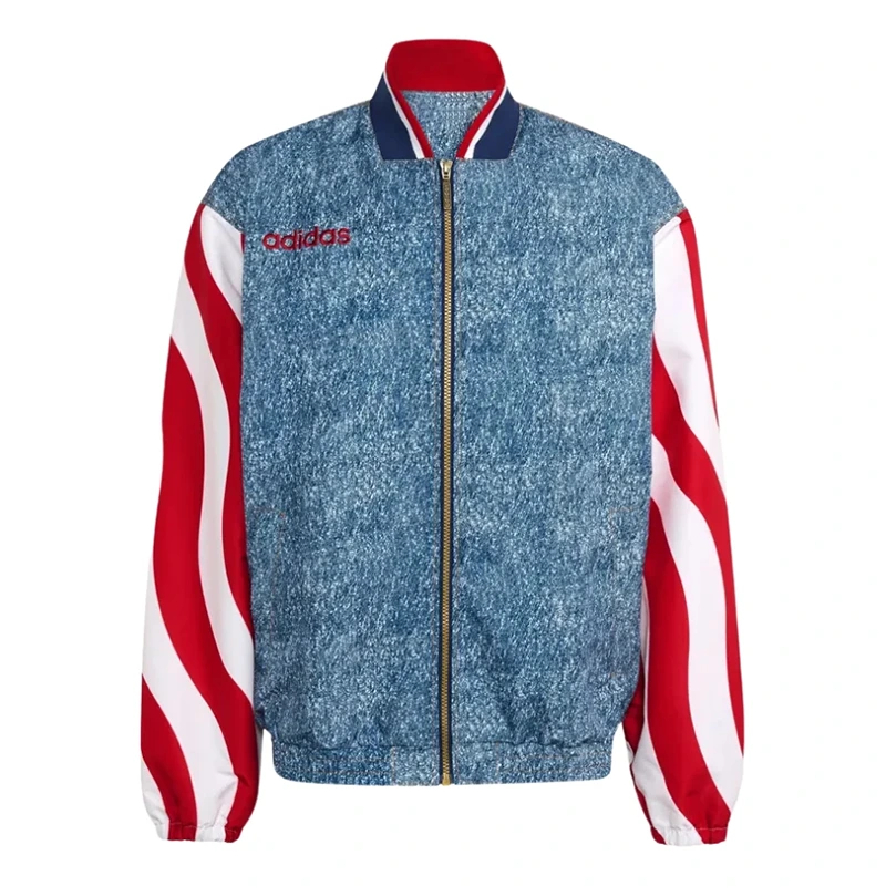 Adidas 1994 USA Denim Jacket