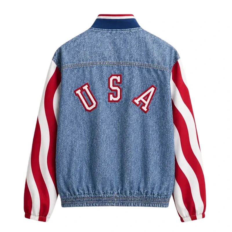 Adidas 1994 USA Denim Jacket - Image 2
