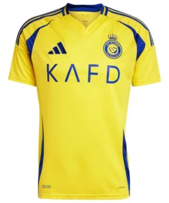 Adidas Al Nassr FC 25/26 Home Yellow Jersey