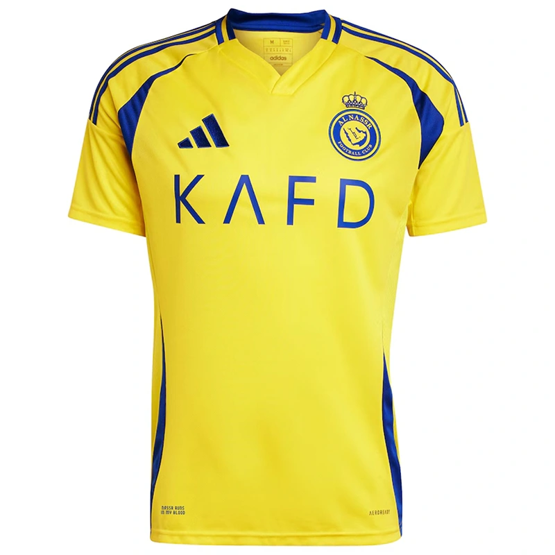 Adidas Al Nassr FC 25/26 Home Yellow Jersey