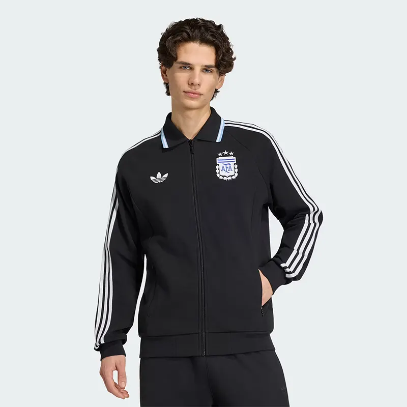 Adidas Argentina Away Anthem Jacket - Image 2