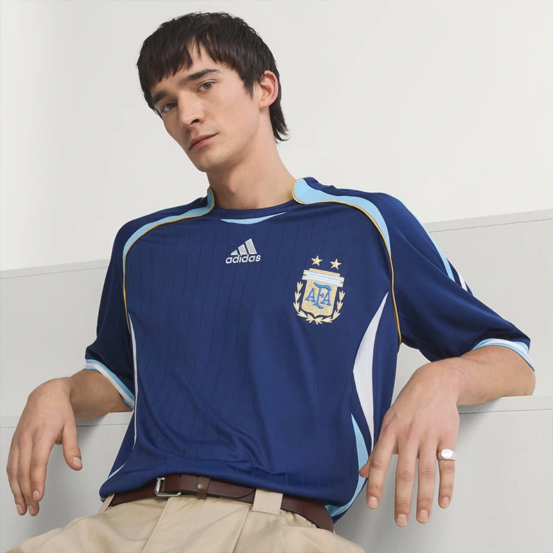 Adidas Argentina Away Jersey 2006 - Image 6