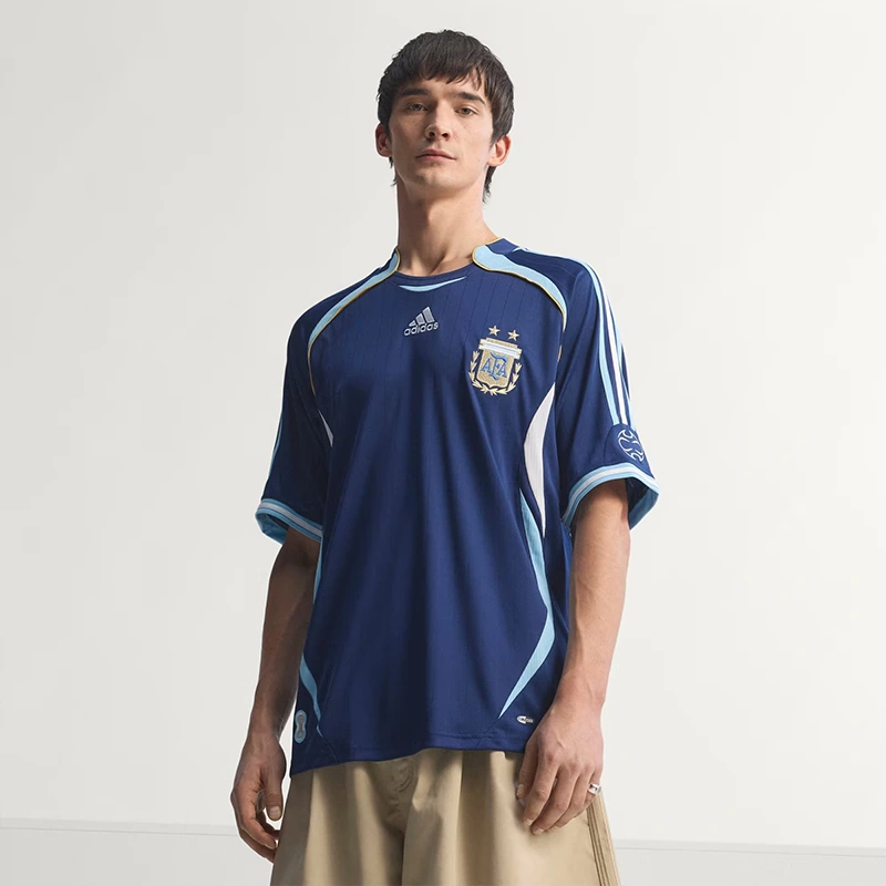 Adidas Argentina Away Jersey 2006 - Image 9