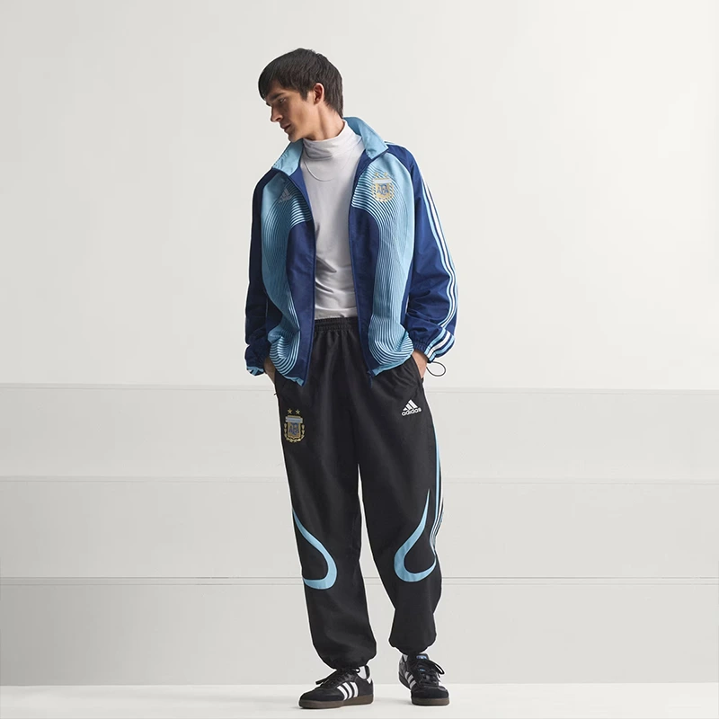 Adidas Argentina Away Track Top 2006 - Image 11