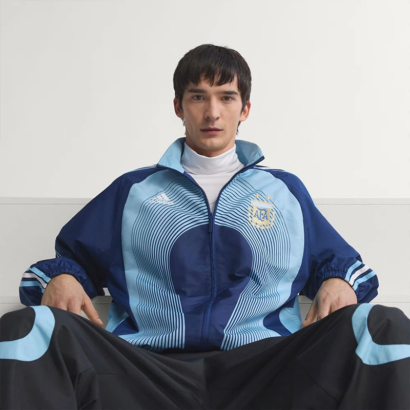 Adidas Argentina Away Track Top 2006 - Image 3