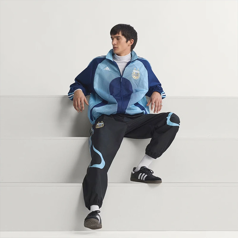 Adidas Argentina Away Track Top 2006 - Image 10
