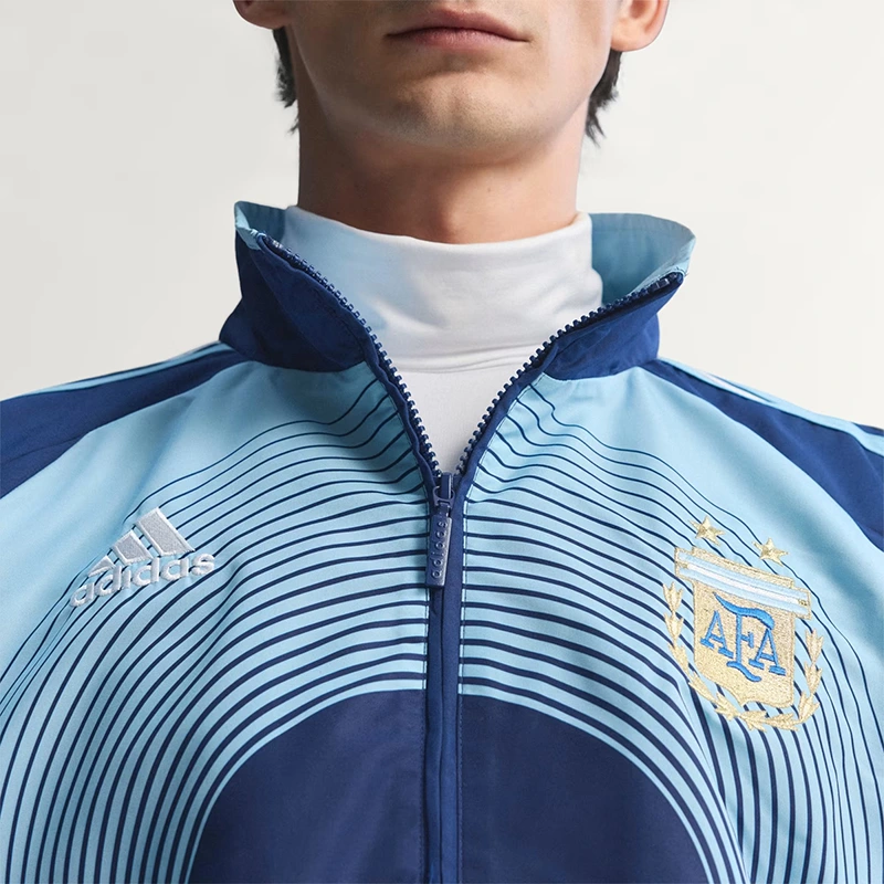Adidas Argentina Away Track Top 2006 - Image 7