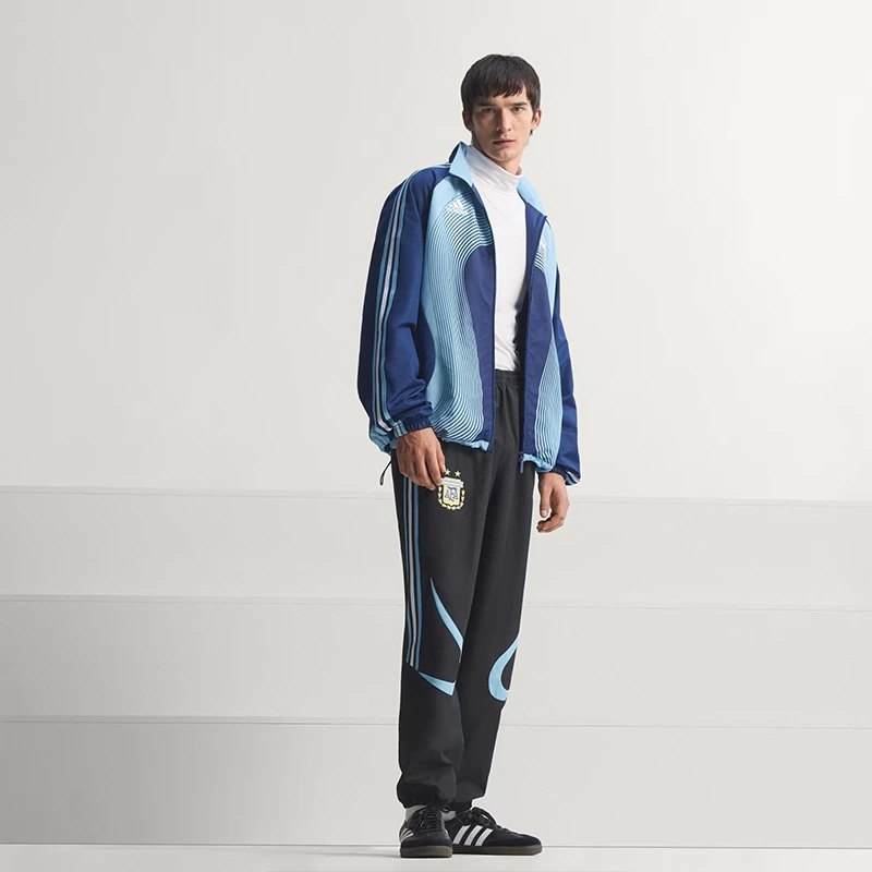 Adidas Argentina Away Track Top 2006 - Image 9