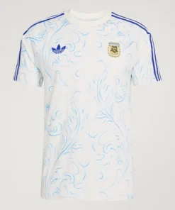 Adidas Argentina Originals All Over Print T-Shirt