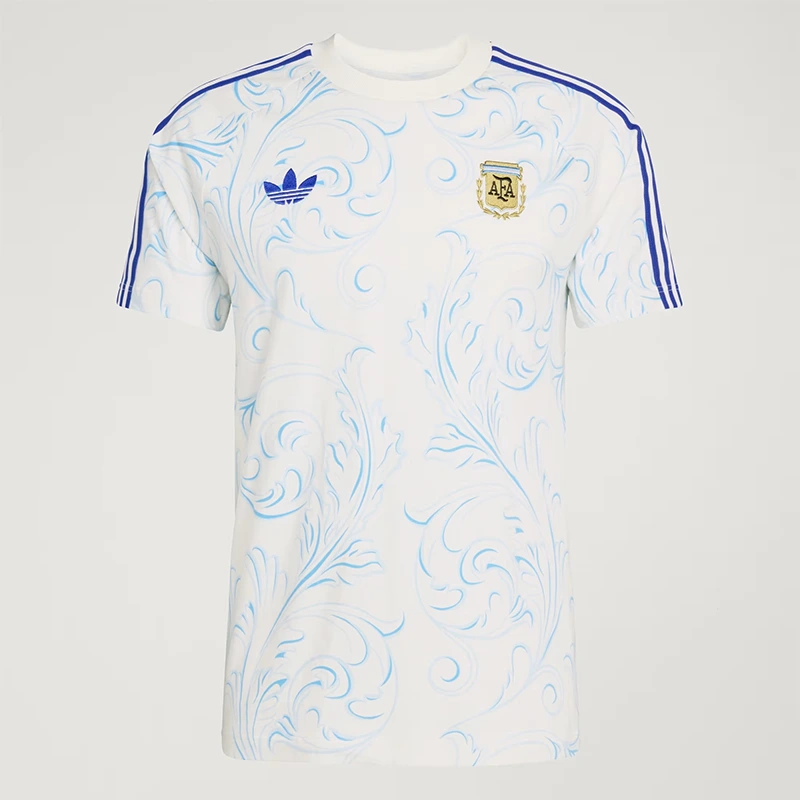 Adidas Argentina Originals All Over Print T-Shirt