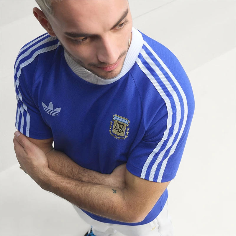 Adidas Argentina Originals T-Shirt - Image 6