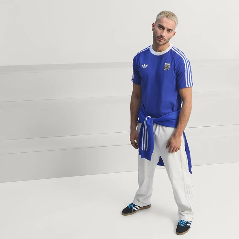 Adidas Argentina Originals T-Shirt - Image 4