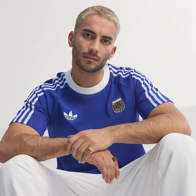 Adidas Argentina Originals T-Shirt - Image 2