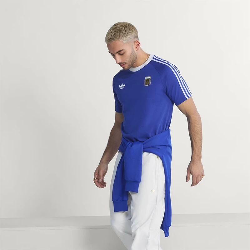 Adidas Argentina Originals T-Shirt - Image 8