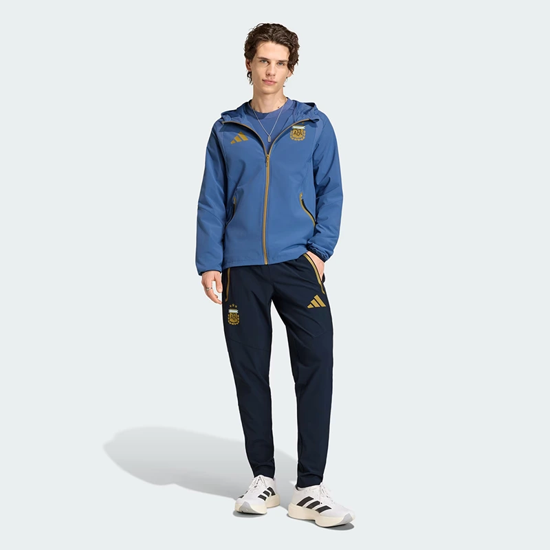 Adidas Argentina Tiro Travel Full Zip Windbreaker - Image 4