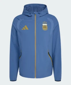 Adidas Argentina Tiro Travel Full Zip Windbreaker