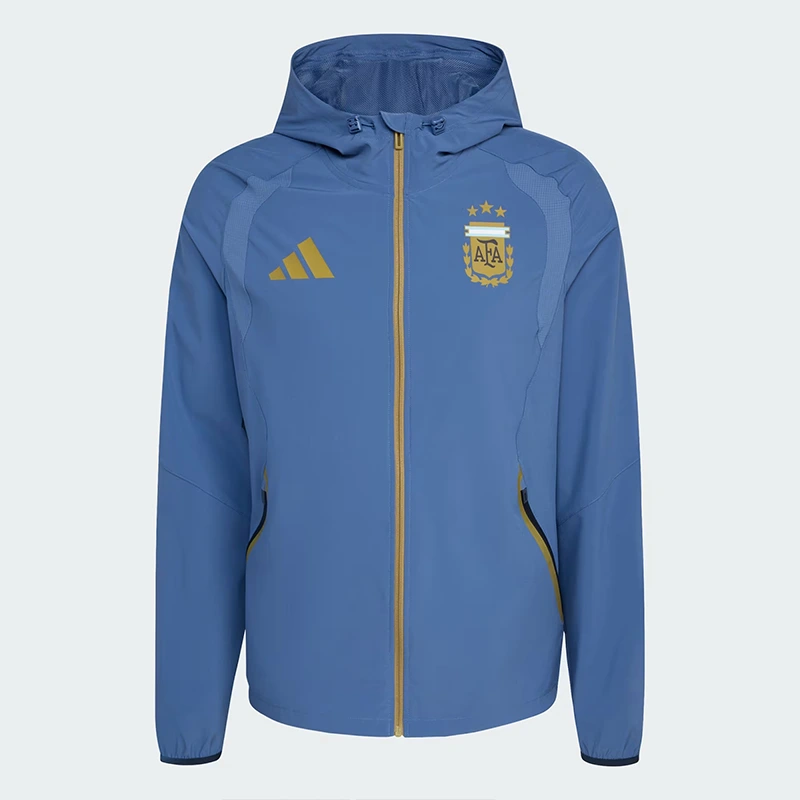 Adidas Argentina Tiro Travel Full Zip Windbreaker