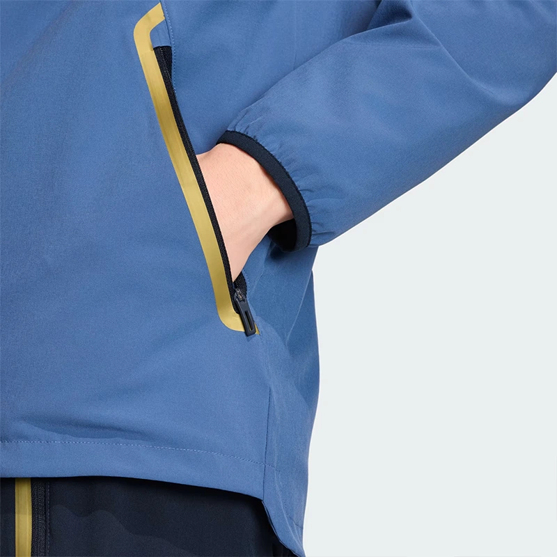 Adidas Argentina Tiro Travel Full Zip Windbreaker - Image 6