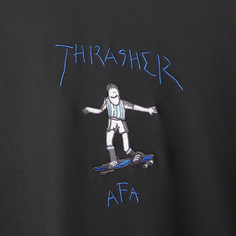 Adidas Argentina x Thrasher Crewneck Sweatshirt - Image 5
