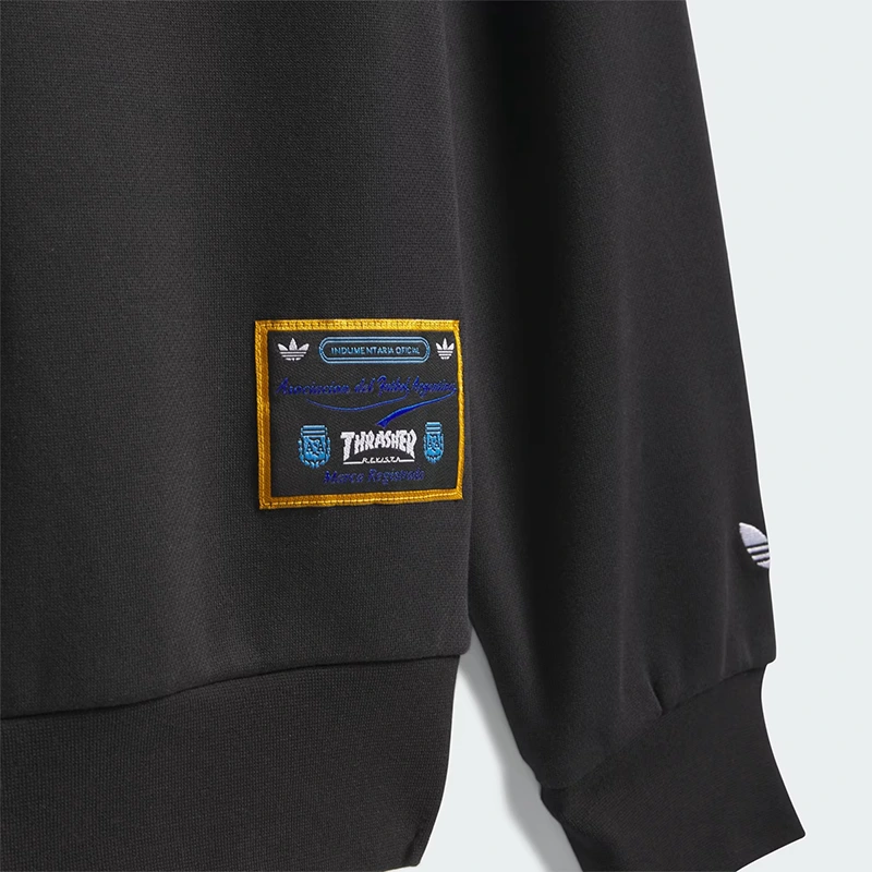 Adidas Argentina x Thrasher Crewneck Sweatshirt - Image 4