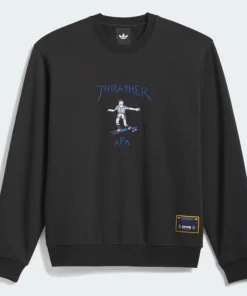 Adidas Argentina x Thrasher Crewneck Sweatshirt