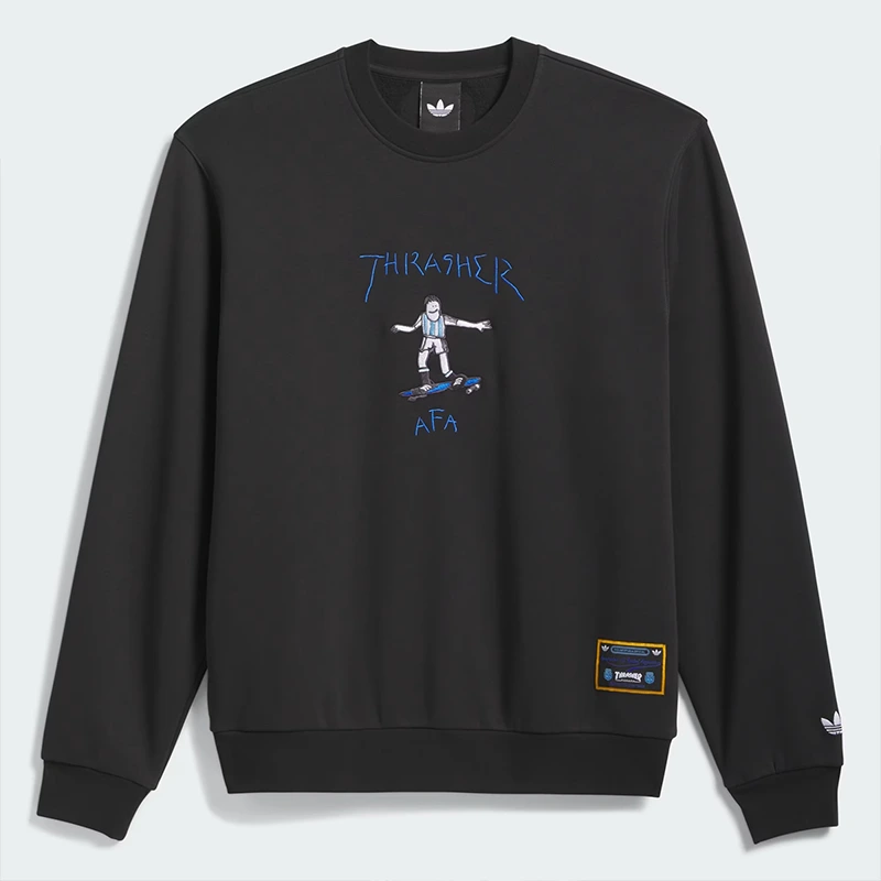 Adidas Argentina x Thrasher Crewneck Sweatshirt