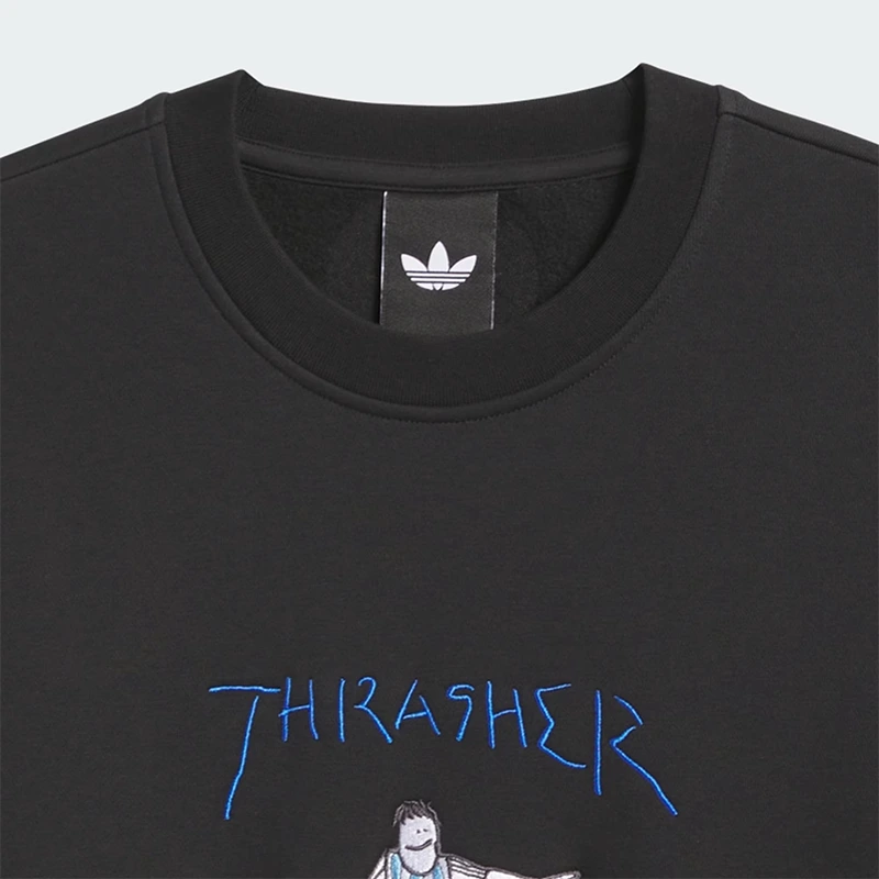 Adidas Argentina x Thrasher Crewneck Sweatshirt - Image 2