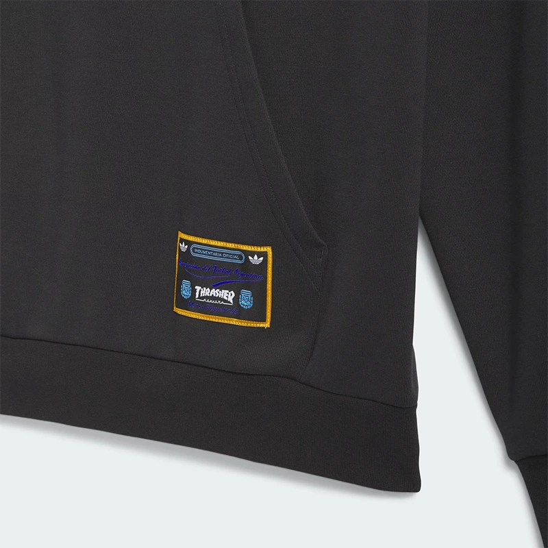 Adidas Argentina x Thrasher Hoodie - Image 4
