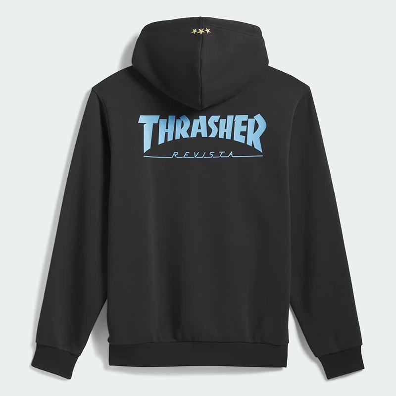 Adidas Argentina x Thrasher Hoodie - Image 2