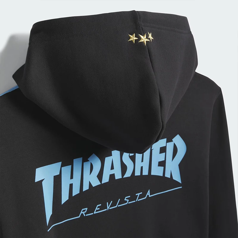 Adidas Argentina x Thrasher Hoodie - Image 6