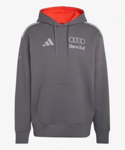 Adidas Audi Revolut F1 Team Driver Grey Hoodie
