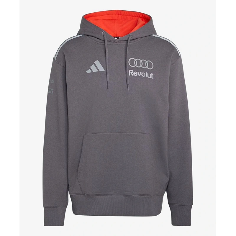 Adidas Audi Revolut F1 Team Driver Grey Hoodie