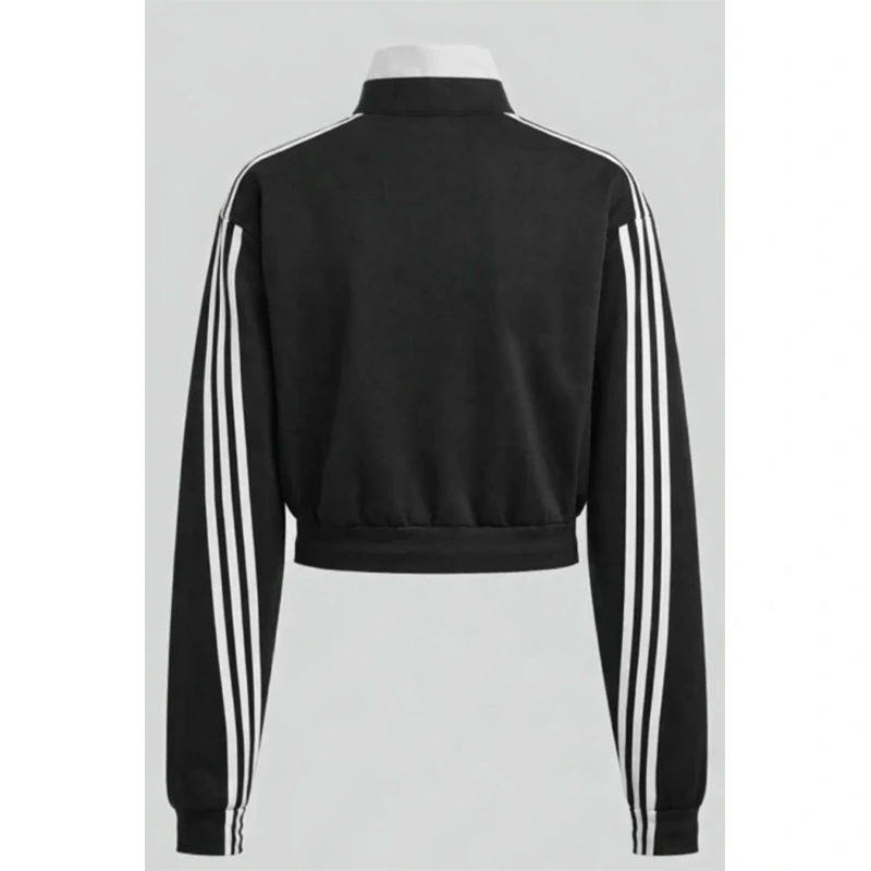 Adidas BABYMONSTER x Hanbok Black Jacket - Image 2