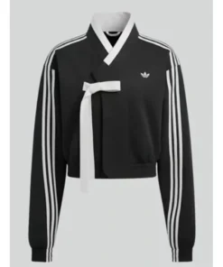 Adidas BABYMONSTER x Hanbok Black Jacket