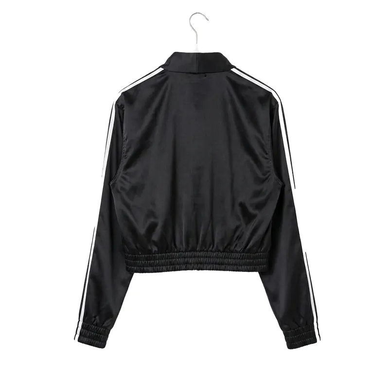 Adidas BABYMONSTER × Hanbok Black Jacket - Image 2