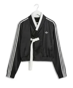 Adidas BABYMONSTER × Hanbok Black Jacket