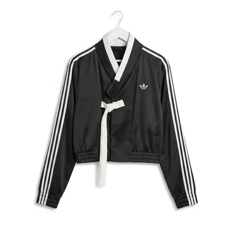 Adidas BABYMONSTER × Hanbok Black Jacket