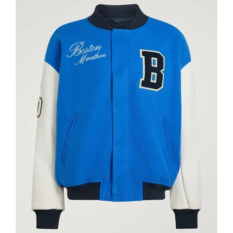 Adidas Boston Marathon 26 Varsity Jacket