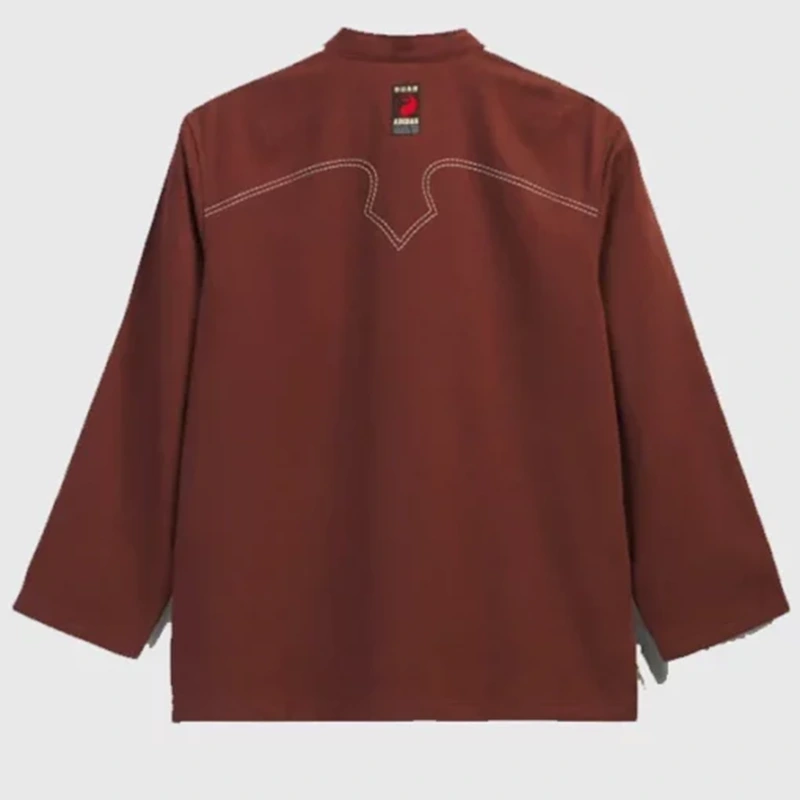 Adidas CNY Edison Chen Clot Track Brown Jacket - Image 2