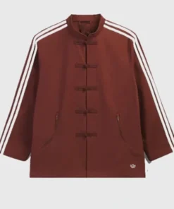 Adidas CNY Edison Chen Clot Track Brown Jacket