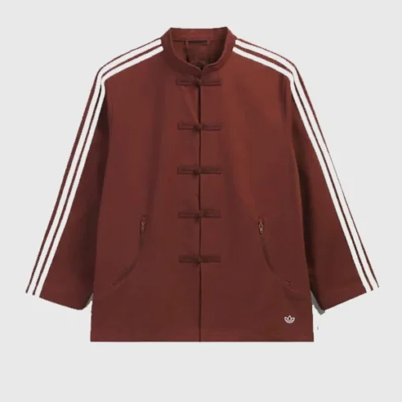 Adidas CNY Edison Chen Clot Track Brown Jacket