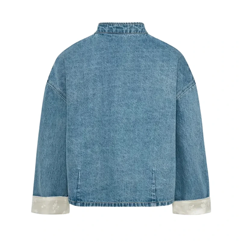 Adidas CNY Exclusive Denim Jacket - Image 2