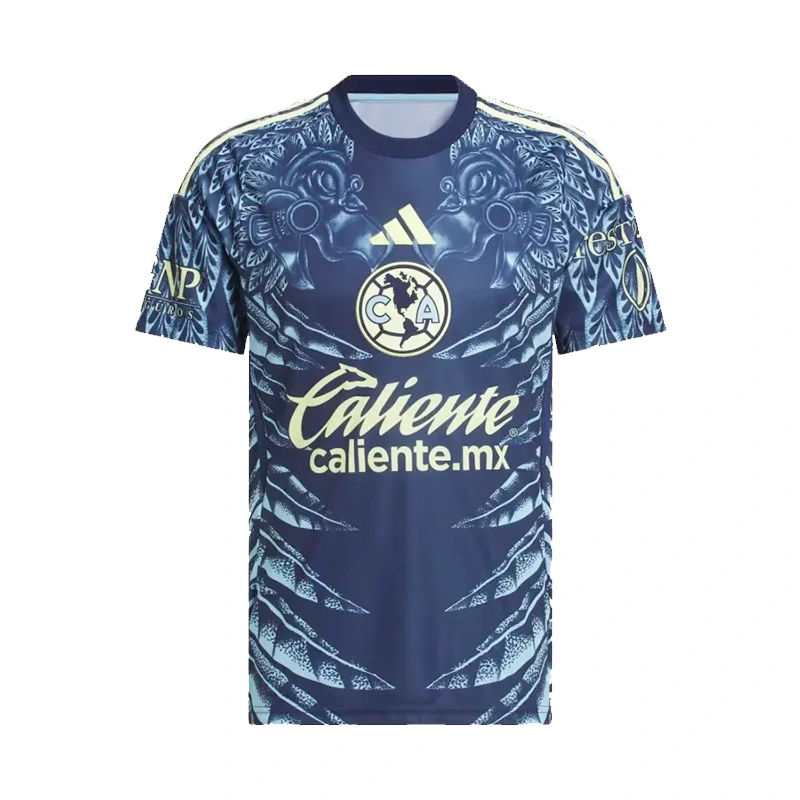 Adidas Club America 25/26 Away Blue Jersey
