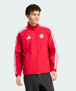 Adidas FC Bayern Muenchen Home Anthem Jacket