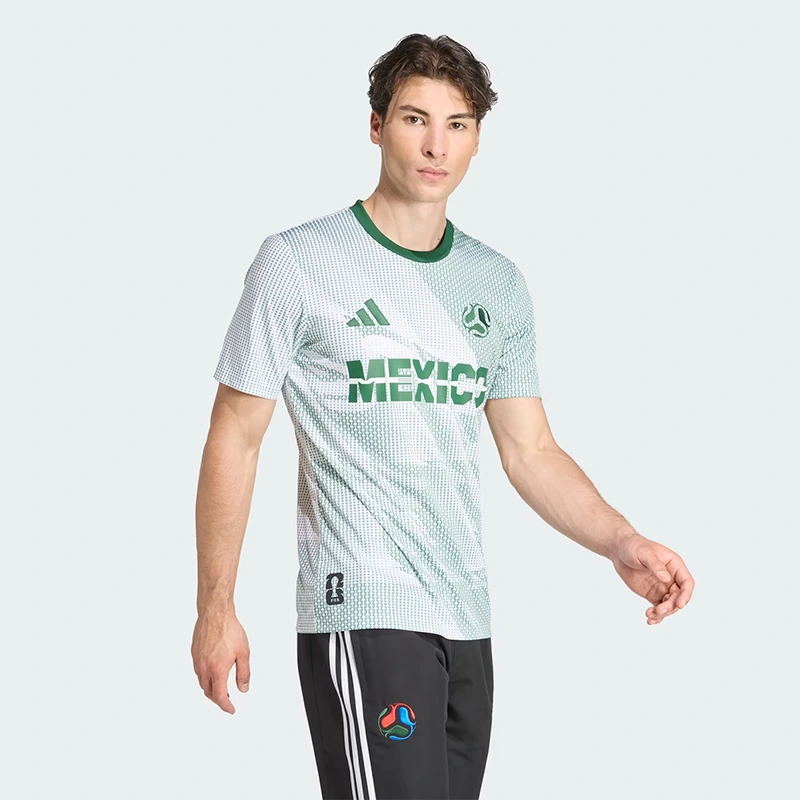 Adidas FIFA World Cup 2026 Mexico Jersey - Image 5
