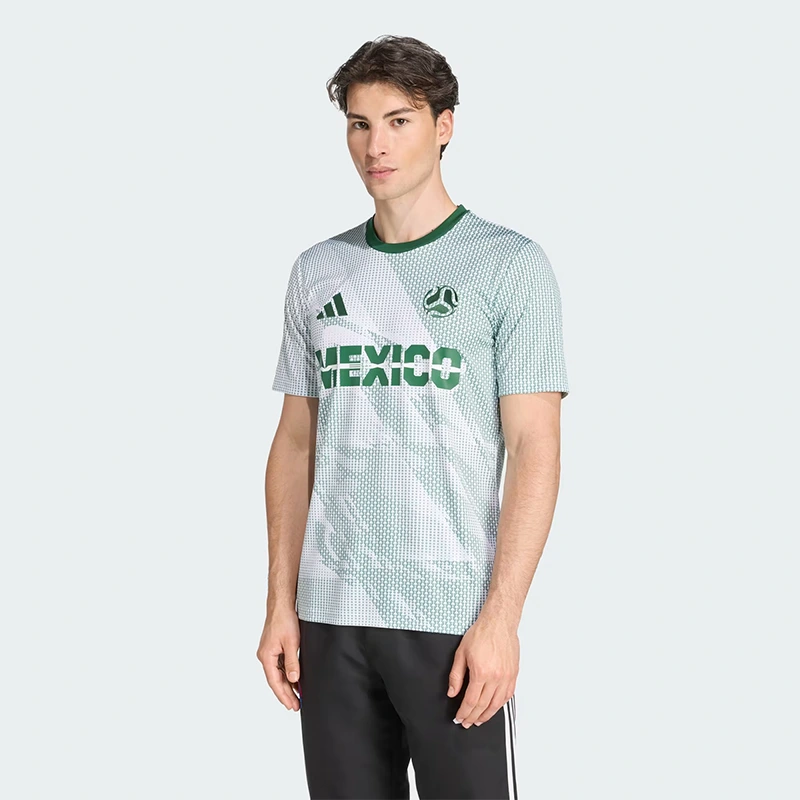 Adidas FIFA World Cup 2026 Mexico Jersey - Image 3