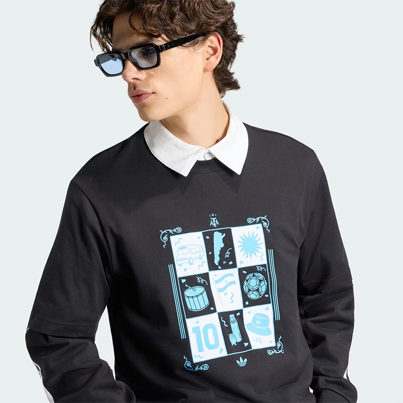Adidas FIFA World Cup 26 Argentina Away T-Shirt - Image 5