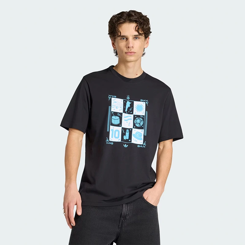 Adidas FIFA World Cup 26 Argentina Away T-Shirt - Image 2